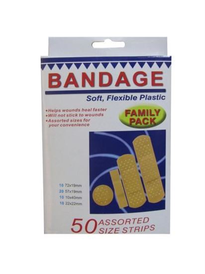Picture of Family pack bandage strips (Available in a pack of 24)