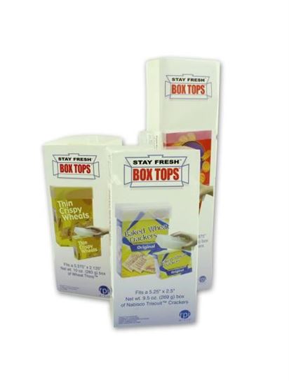 Picture of 3 piece assorted size stay fresh box tops (Available in a pack of 15)