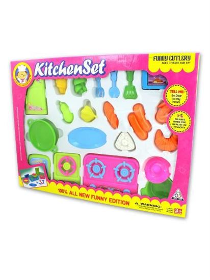 Picture of Kitchenware play set, assorted (Available in a pack of 6)