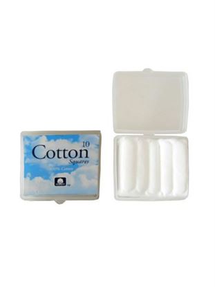Picture of Cotton squares in box (Available in a pack of 24)