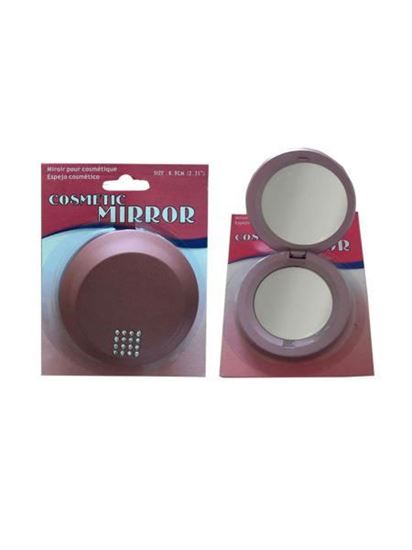 Picture of Cosmetic folding mirror compact (Available in a pack of 24)