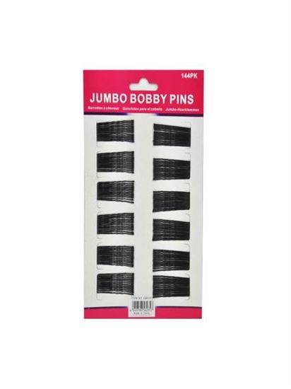 Picture of Bobby pins, pack of 144 (Available in a pack of 12)