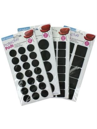 Picture of Assorted self-adhesive protective pads (Available in a pack of 24)