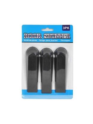 Picture of Door stoppers, pack of 3 (Available in a pack of 24)