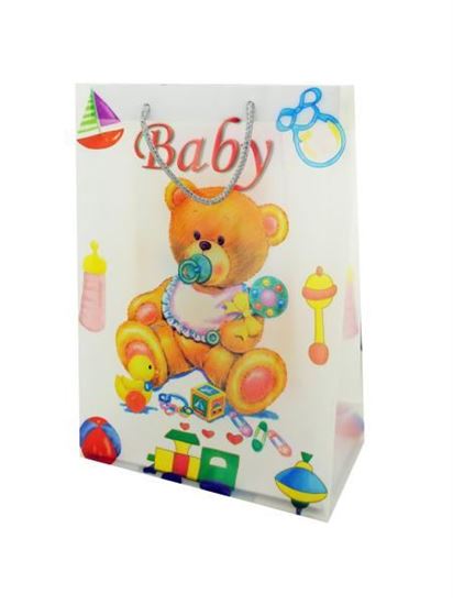 Picture of Baby large gift bag 1352 (Available in a pack of 12)
