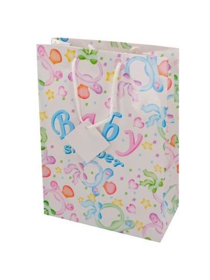 Picture of Baby lg gift bag mixed (Available in a pack of 24)