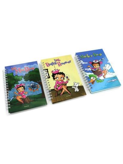 Picture of Betty Boop note pad, assorted designs (Available in a pack of 24)