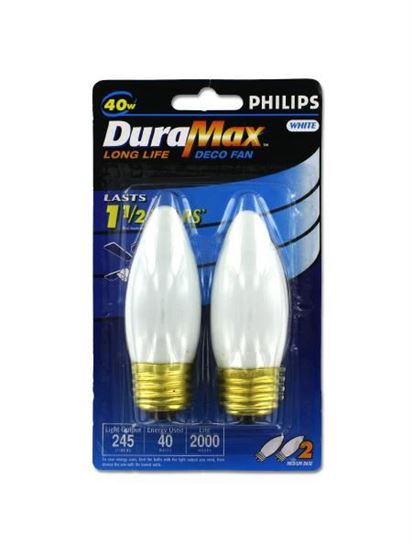 Picture of 40 Watt light bulbs (Available in a pack of 24)