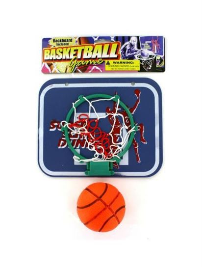 Picture of Basketball game with backboard (Available in a pack of 24)