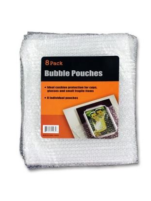 Picture of 8 Pack bubble pouches (Available in a pack of 24)