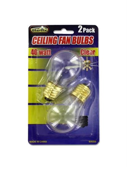 Picture of 40 Watt ceiling fan bulbs (Available in a pack of 24)