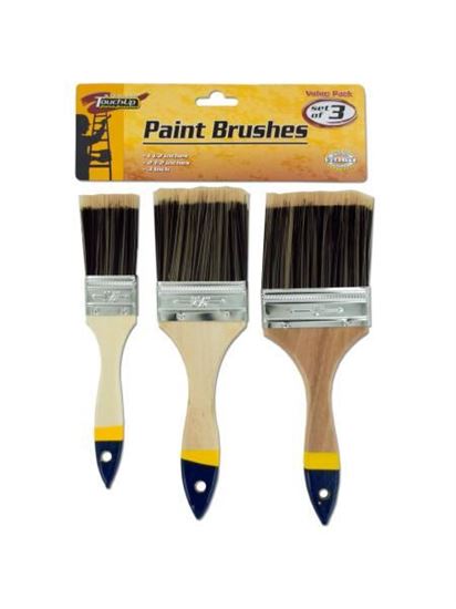 Picture of Paint brushes, pack of 3 (Available in a pack of 10)