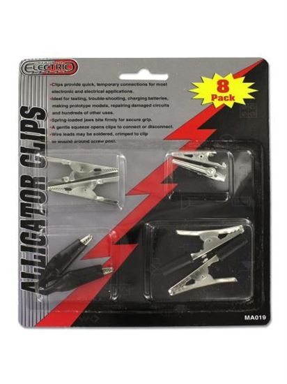 Picture of Alligator clips (Available in a pack of 24)