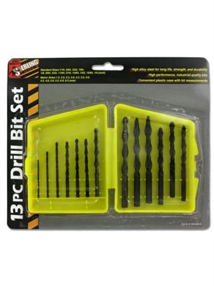 Picture of Drill bit set with bits (Available in a pack of 24)