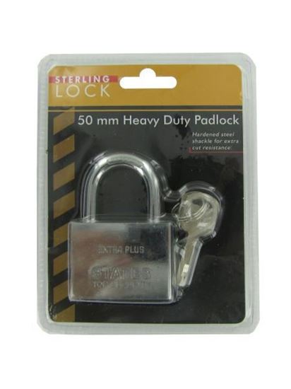 Picture of 50mm Heavy duty padlock (Available in a pack of 8)