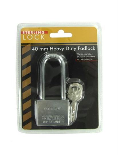 Picture of 40 mm Heavy Duty Padlock (Available in a pack of 8)