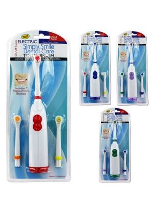 Picture of Electric dental care toothbrush (Available in a pack of 4)