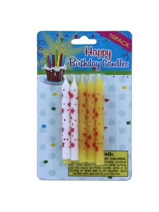 Picture of Birthday candle set (Available in a pack of 36)