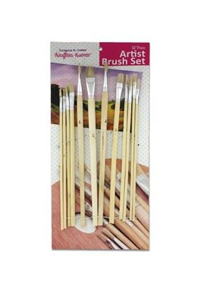 Picture of Artist brush set, pack of 12 (Available in a pack of 12)