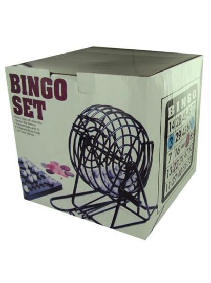 Picture of Complete Bingo Set (Available in a pack of 1)
