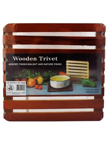 Picture of Wooden trivet (Available in a pack of 24)
