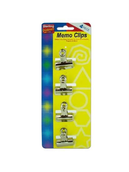 Picture of Medium metal memo clips (Available in a pack of 24)