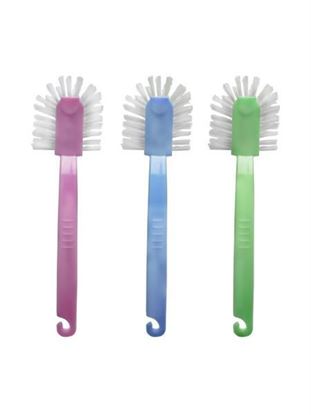 Picture of Dish cleaning brush, assorted bright colors (Available in a pack of 24)