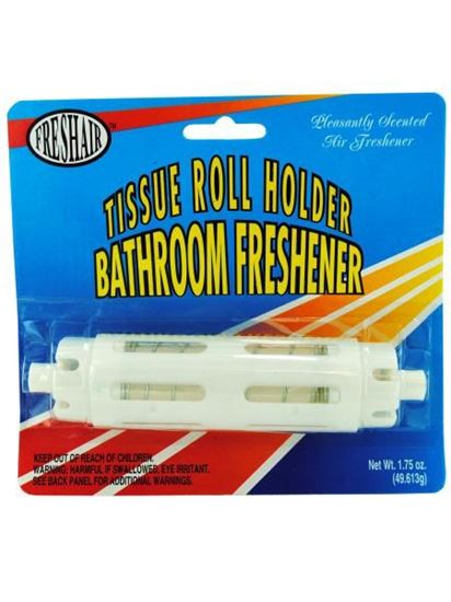 Picture of Toilet paper holder with freshener (Available in a pack of 24)