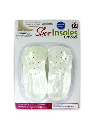 Picture of Orthopedic shoe insoles (Available in a pack of 6)