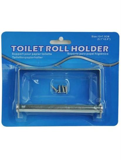 Picture of Metal toilet paper roll holder (Available in a pack of 8)