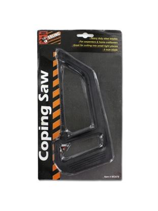 Picture of Coping saw with plastic handle (Available in a pack of 24)
