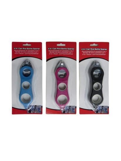 Picture of 4-in-1 bottle and can opener (Available in a pack of 8)