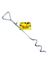 Picture of 14' Tie-out stake (Available in a pack of 18)