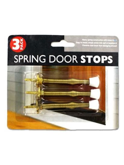 Picture of Spring door stop set (Available in a pack of 24)