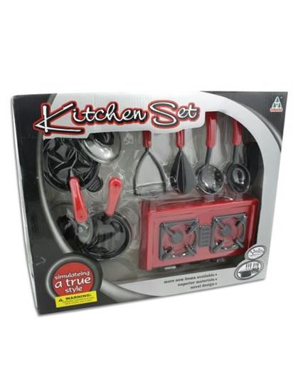 Picture of Kitchen play set with stove (Available in a pack of 1)