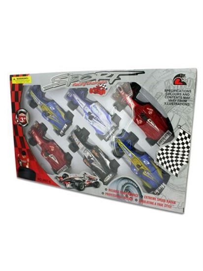 Picture of 6 Pack super race cars (Available in a pack of 1)