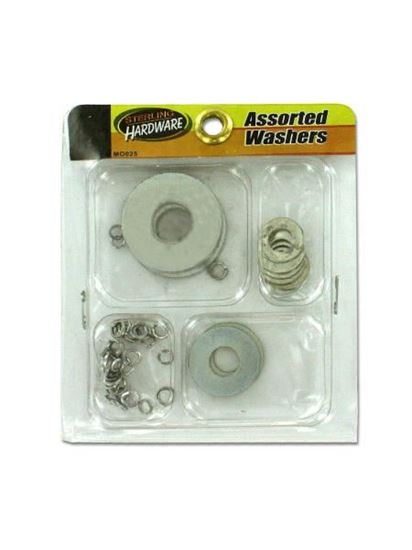 Picture of Assorted size washers (Available in a pack of 24)