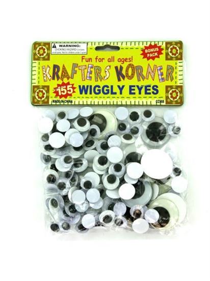Picture of Craft wiggly eyes (Available in a pack of 24)