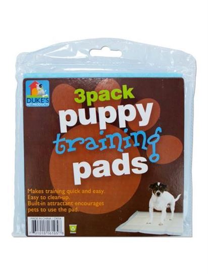 Picture of Puppy training pads (Available in a pack of 24)