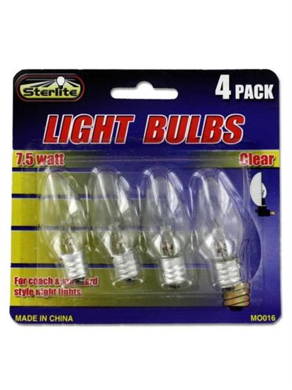 Picture of 7 Watt light bulbs (Available in a pack of 24)