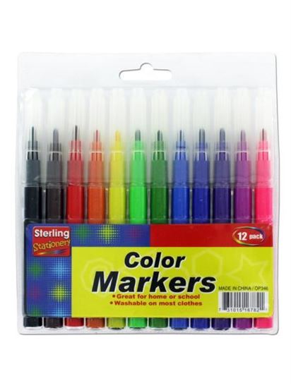 Picture of Colored marker set (Available in a pack of 24)