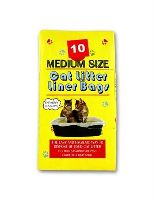 Picture of Litter box liner bags (Available in a pack of 24)