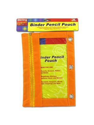Picture of Binder pencil pouch (Available in a pack of 12)