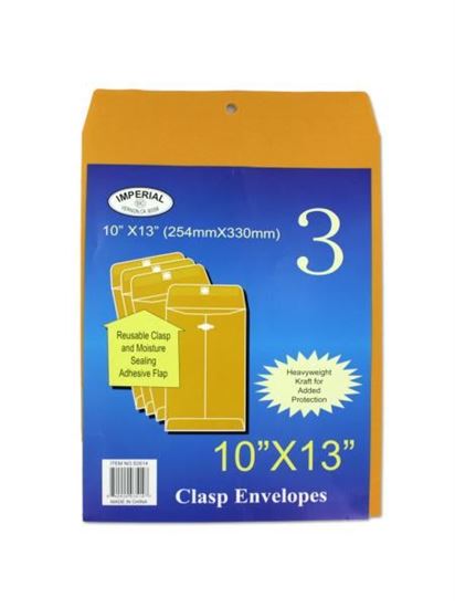 Picture of 10' x 13' Clasp envelopes (Available in a pack of 12)