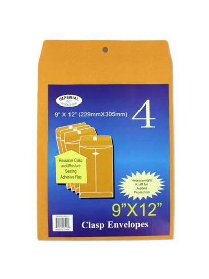 Picture of 9' x 12' Clasp envelopes (Available in a pack of 12)