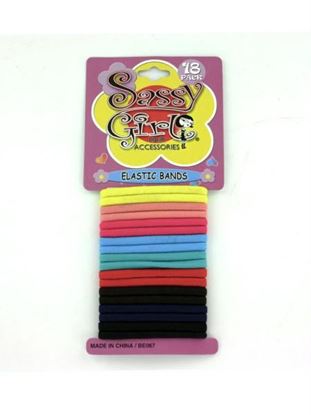 Picture of Colored hair bands (Available in a pack of 36)