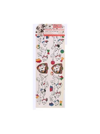Picture of Dalmatian window clings (Available in a pack of 24)