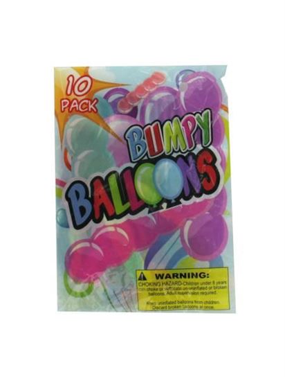 Picture of Giant bumpy balloons (10 pack) (Available in a pack of 24)