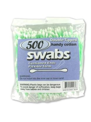 Picture of Double-tipped cotton swabs (Available in a pack of 24)