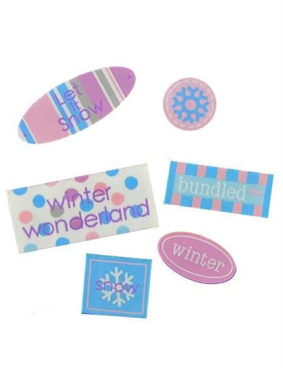 Picture of Bundled Up Label Set (Available in a pack of 25)